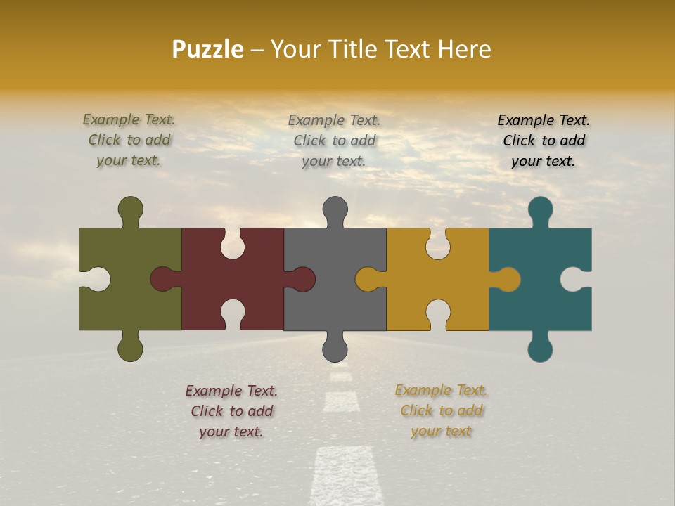 Motion Nature Fast PowerPoint Template