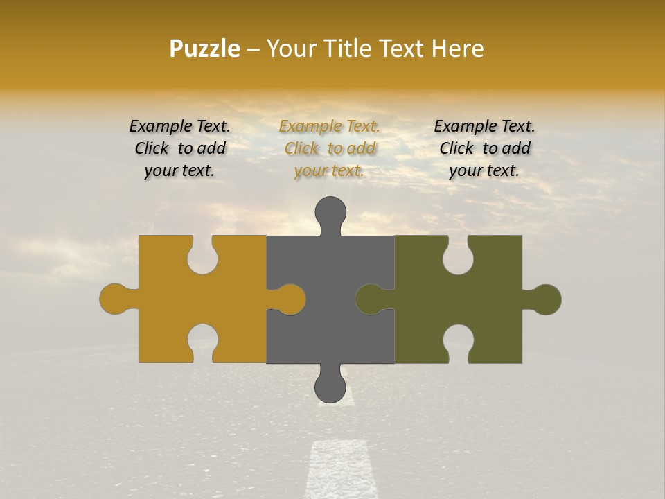 Motion Nature Fast PowerPoint Template