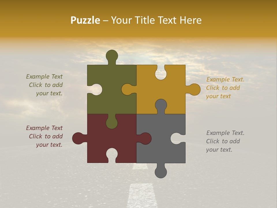 Motion Nature Fast PowerPoint Template