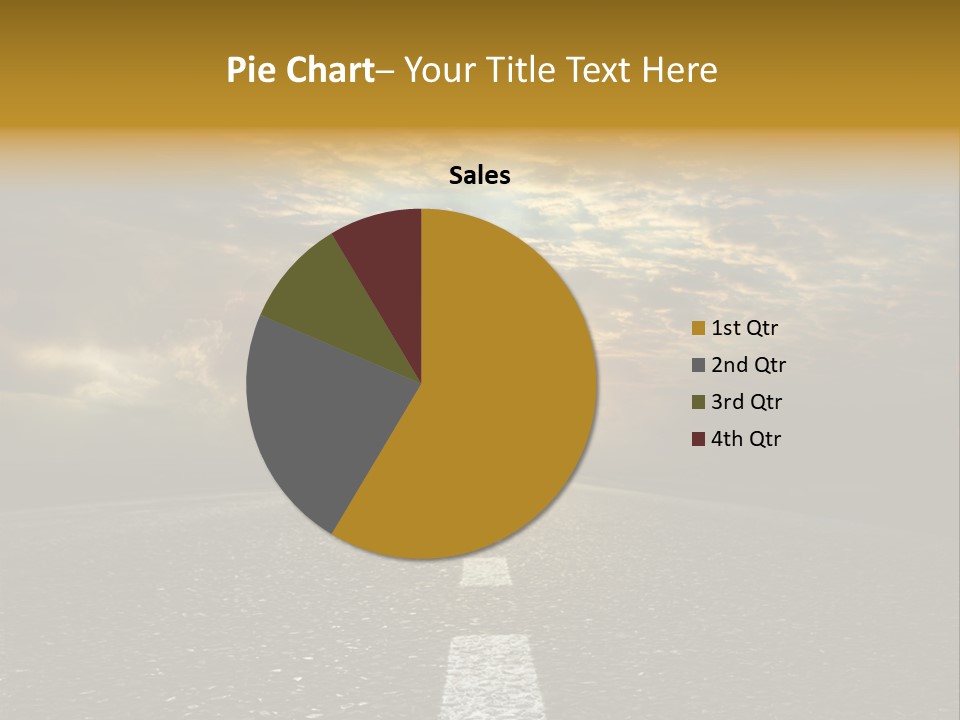 Motion Nature Fast PowerPoint Template