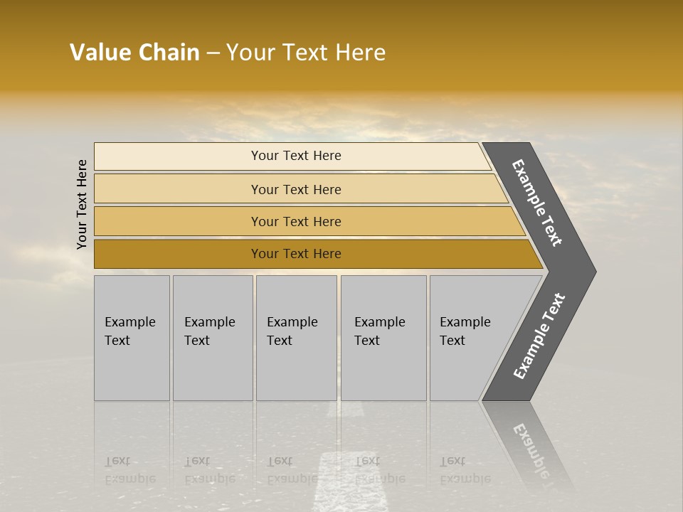 Motion Nature Fast PowerPoint Template