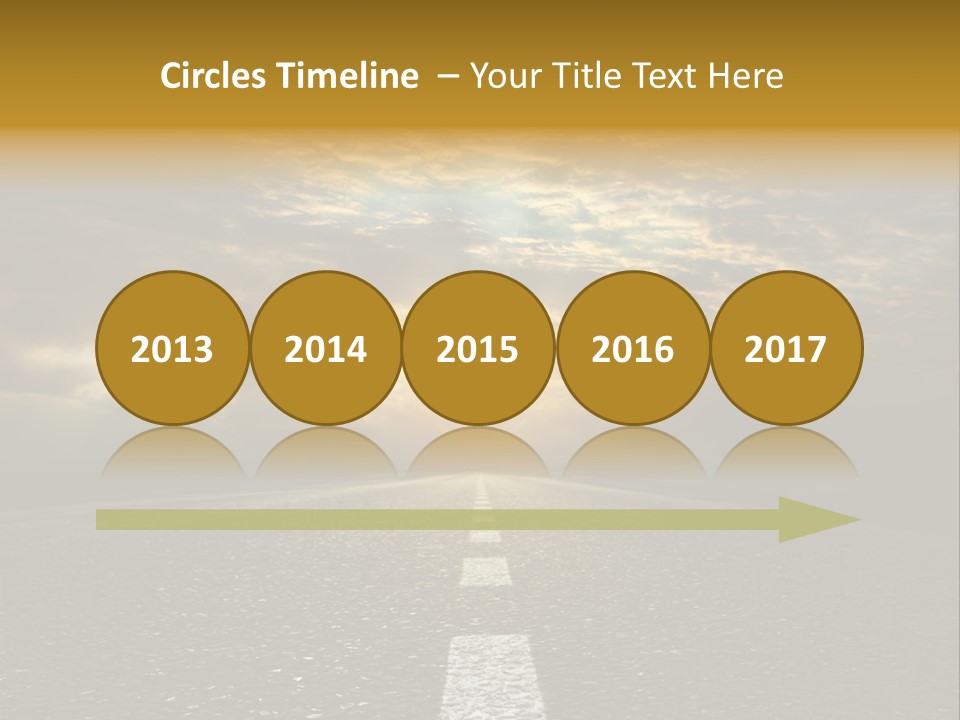 Motion Nature Fast PowerPoint Template