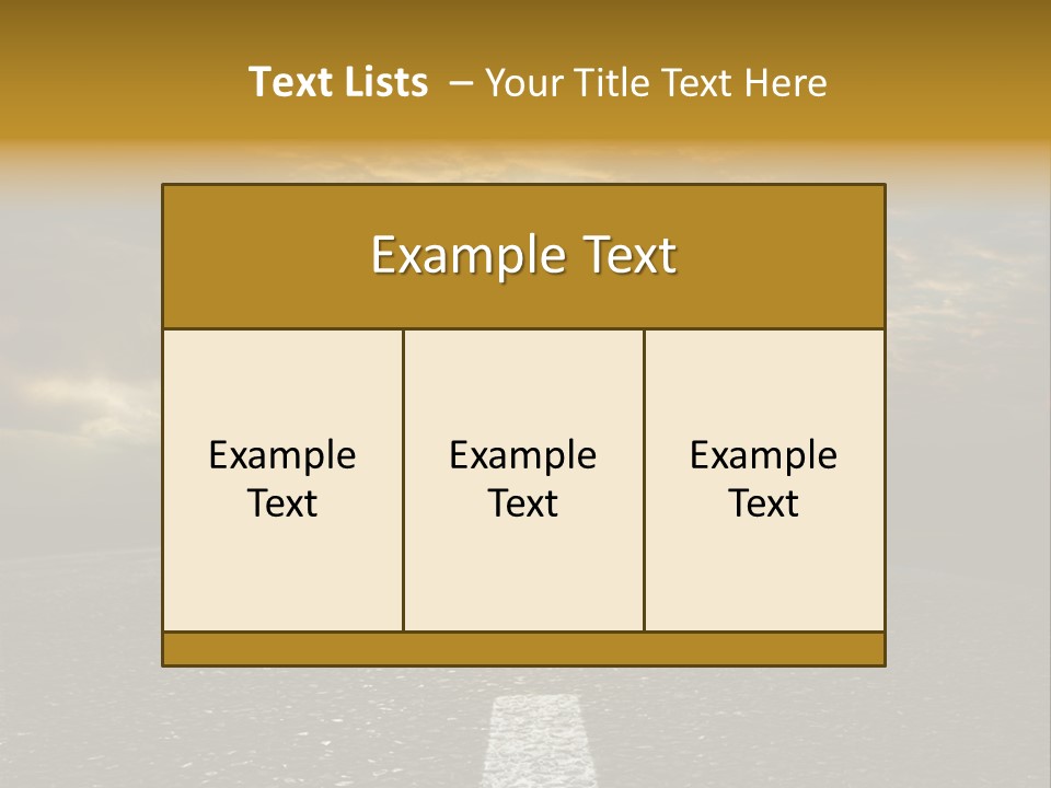 Motion Nature Fast PowerPoint Template