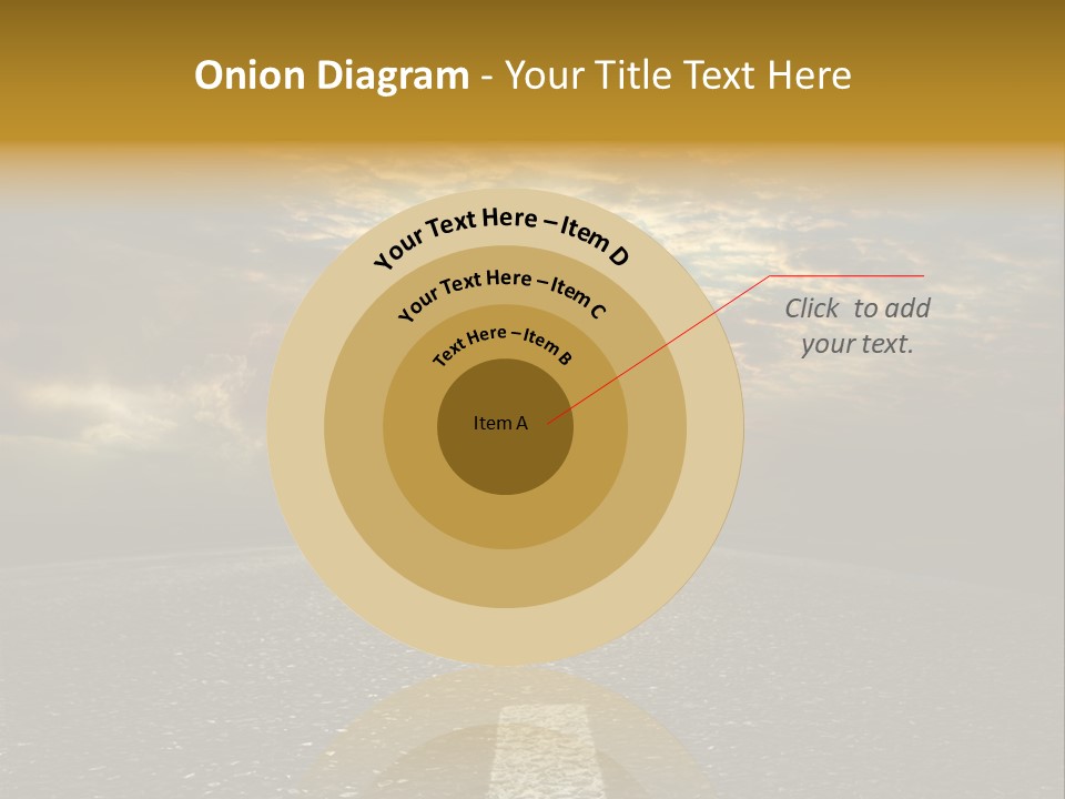 Motion Nature Fast PowerPoint Template