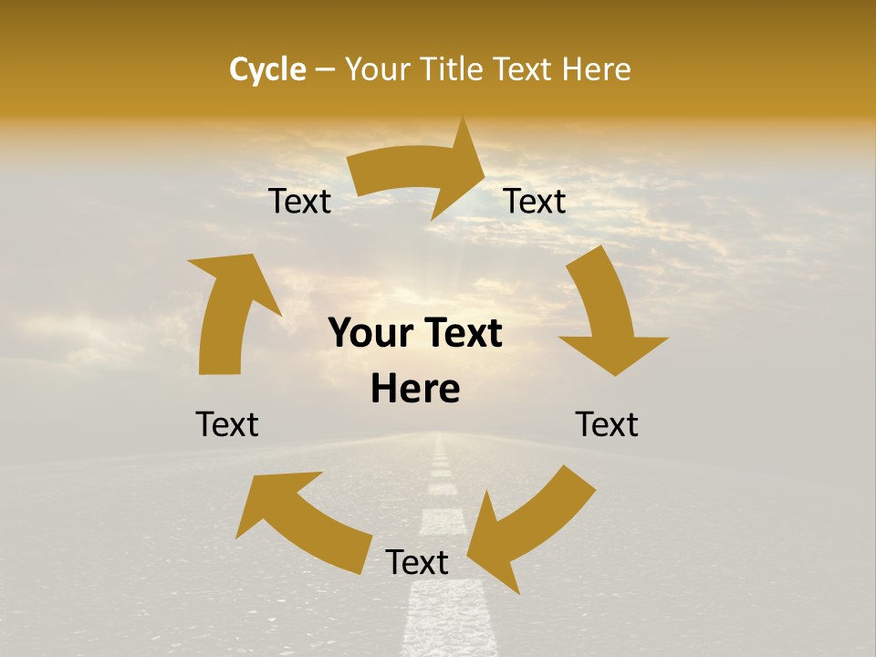 Motion Nature Fast PowerPoint Template
