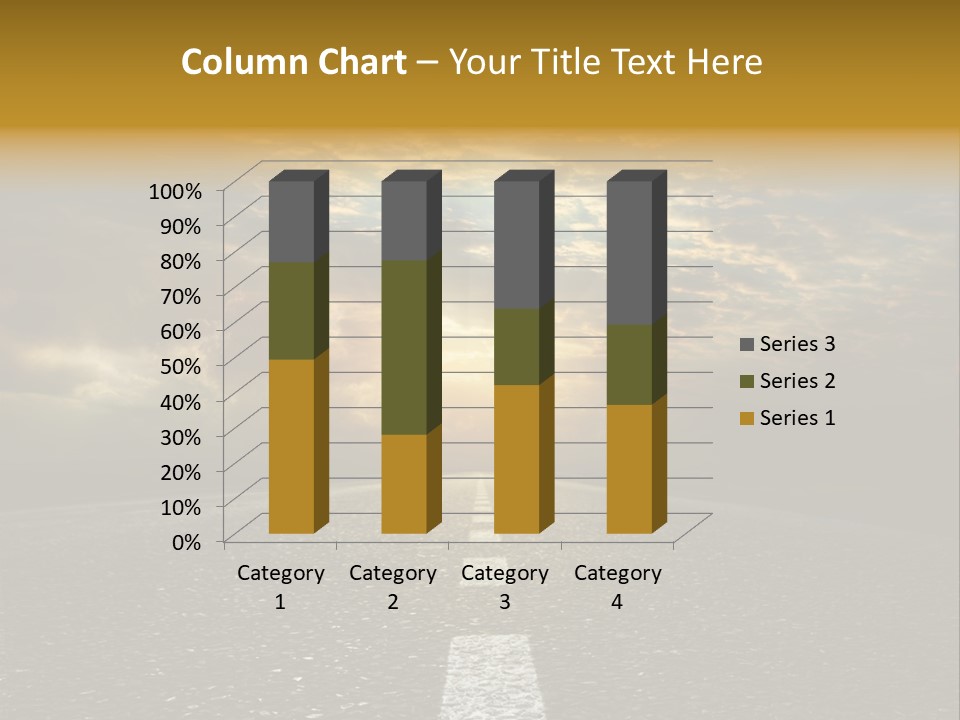 Motion Nature Fast PowerPoint Template