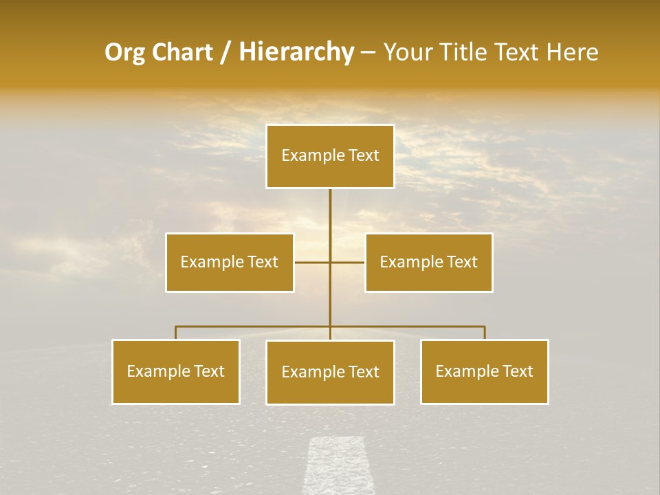 Motion Nature Fast PowerPoint Template