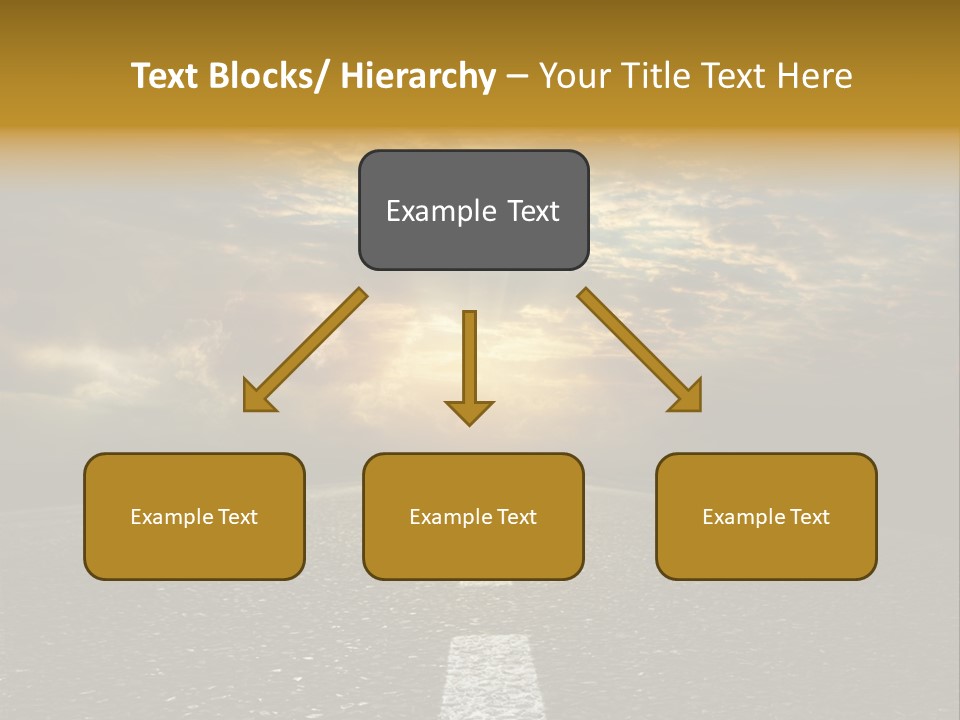 Motion Nature Fast PowerPoint Template