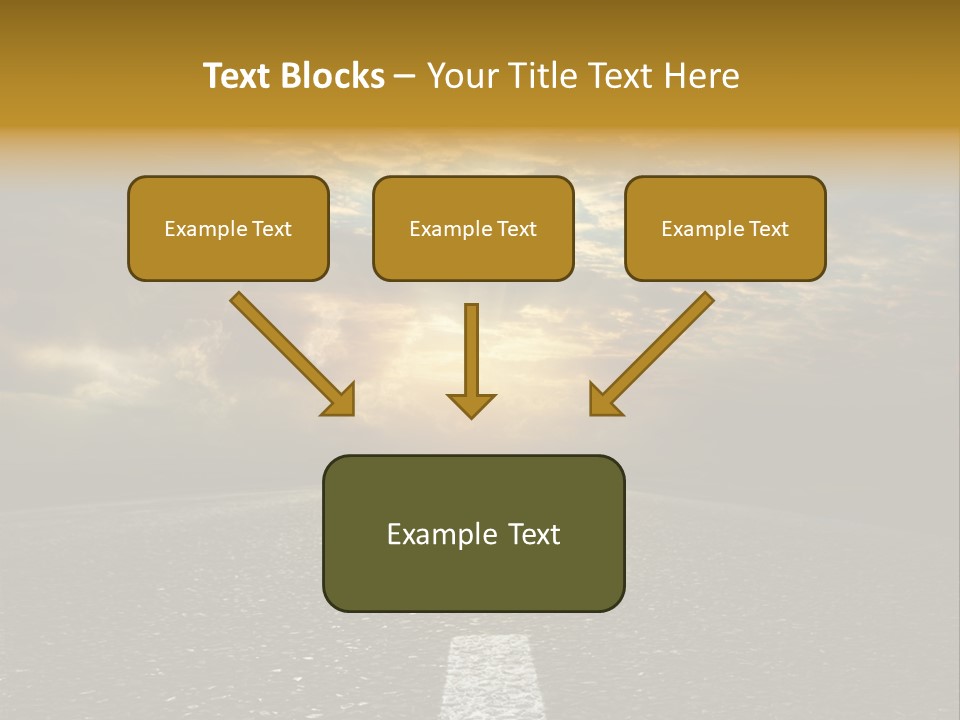 Motion Nature Fast PowerPoint Template