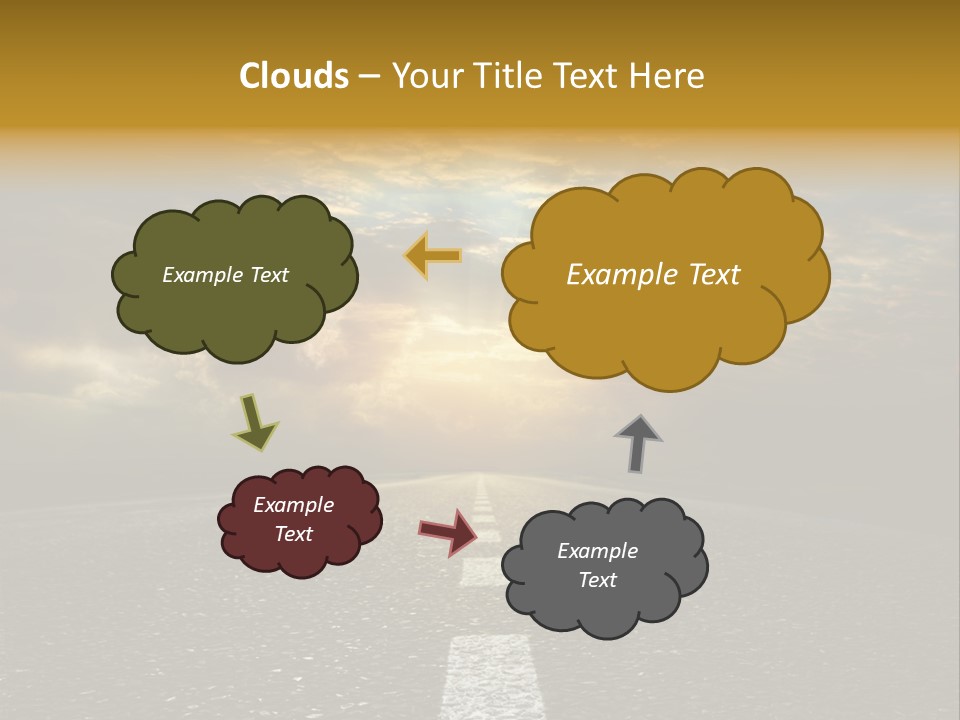 Motion Nature Fast PowerPoint Template