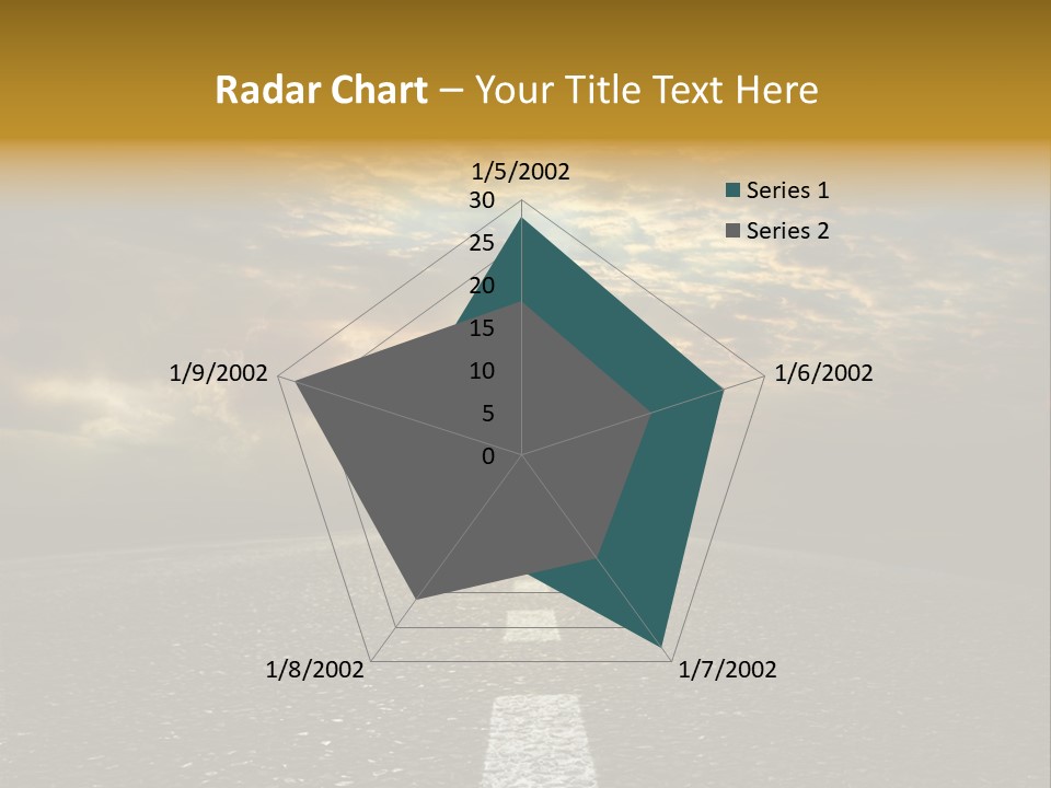 Motion Nature Fast PowerPoint Template