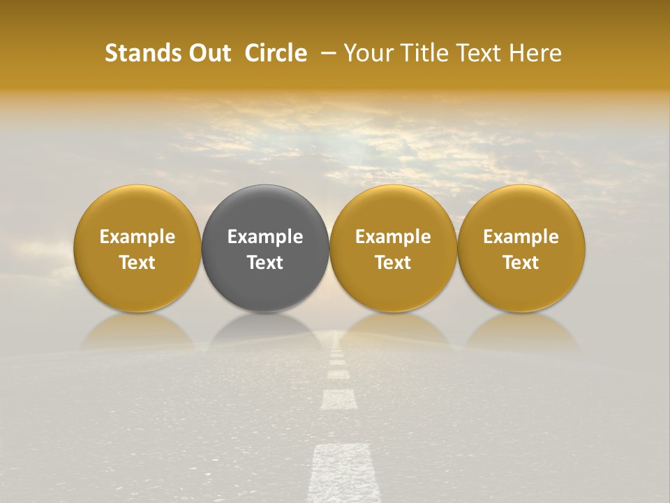 Motion Nature Fast PowerPoint Template