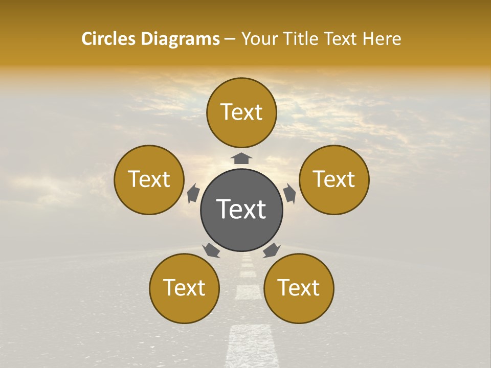 Motion Nature Fast PowerPoint Template