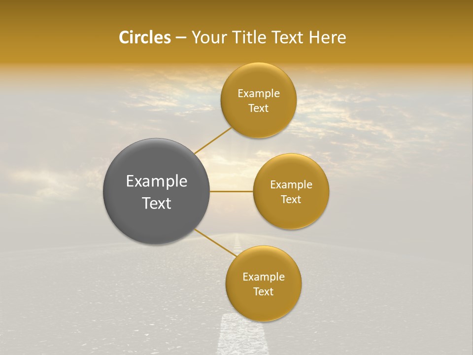 Motion Nature Fast PowerPoint Template