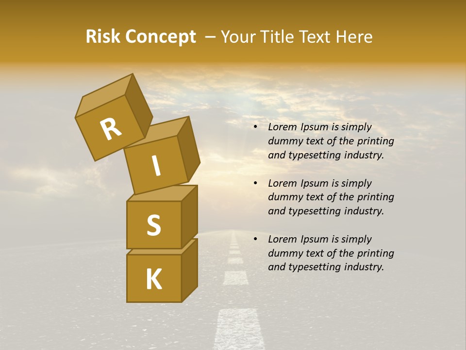 Motion Nature Fast PowerPoint Template