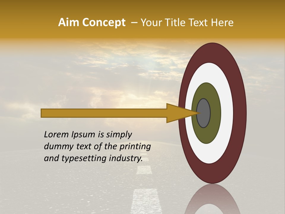 Motion Nature Fast PowerPoint Template