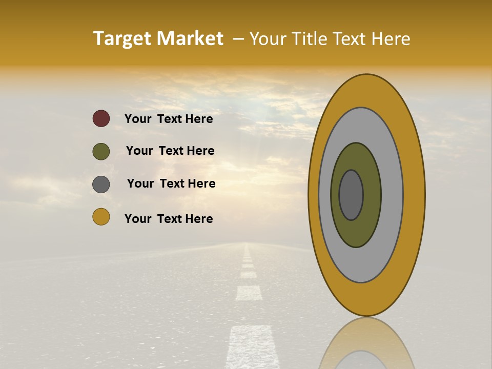 Motion Nature Fast PowerPoint Template