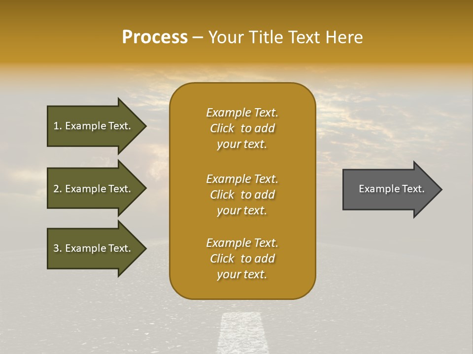 Motion Nature Fast PowerPoint Template