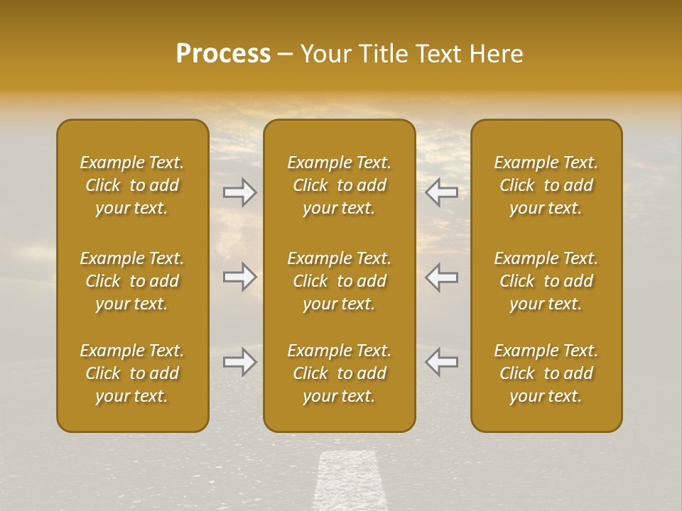 Motion Nature Fast PowerPoint Template