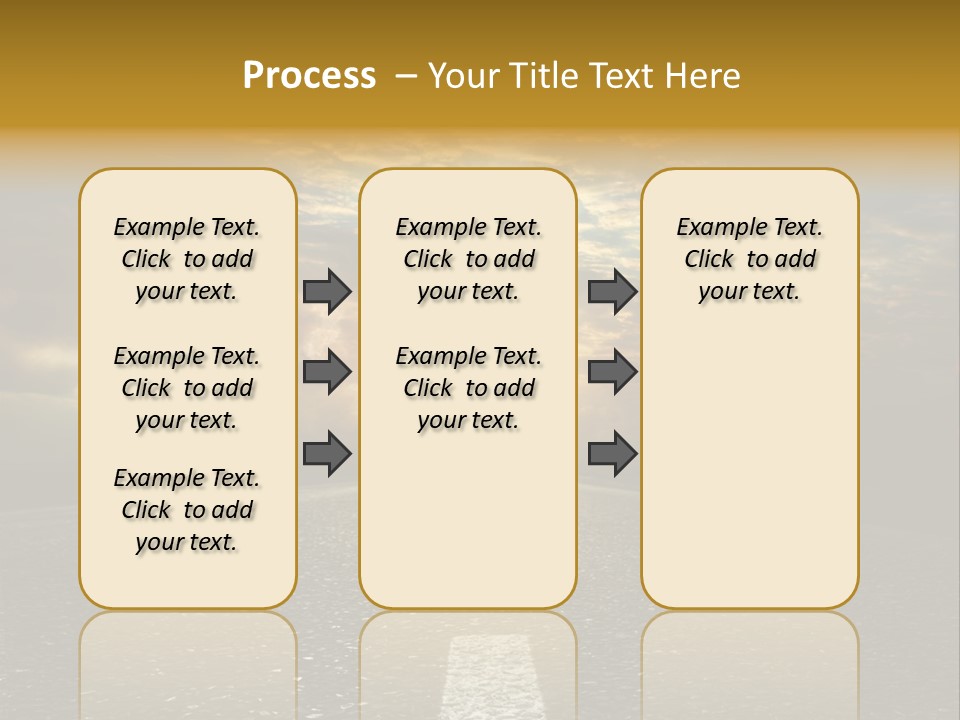 Motion Nature Fast PowerPoint Template