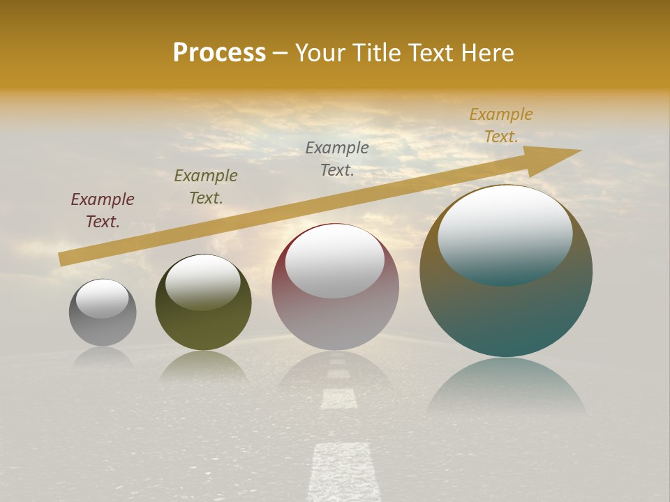 Motion Nature Fast PowerPoint Template