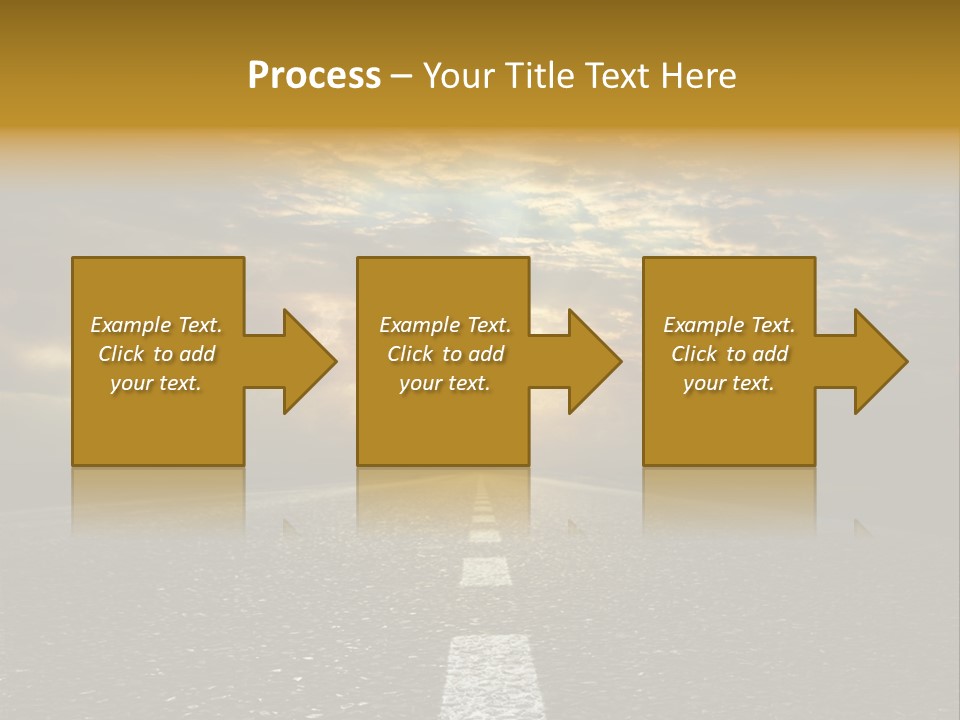 Motion Nature Fast PowerPoint Template