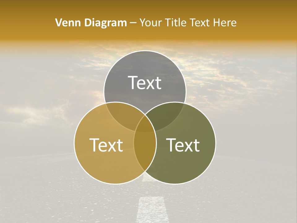 Motion Nature Fast PowerPoint Template