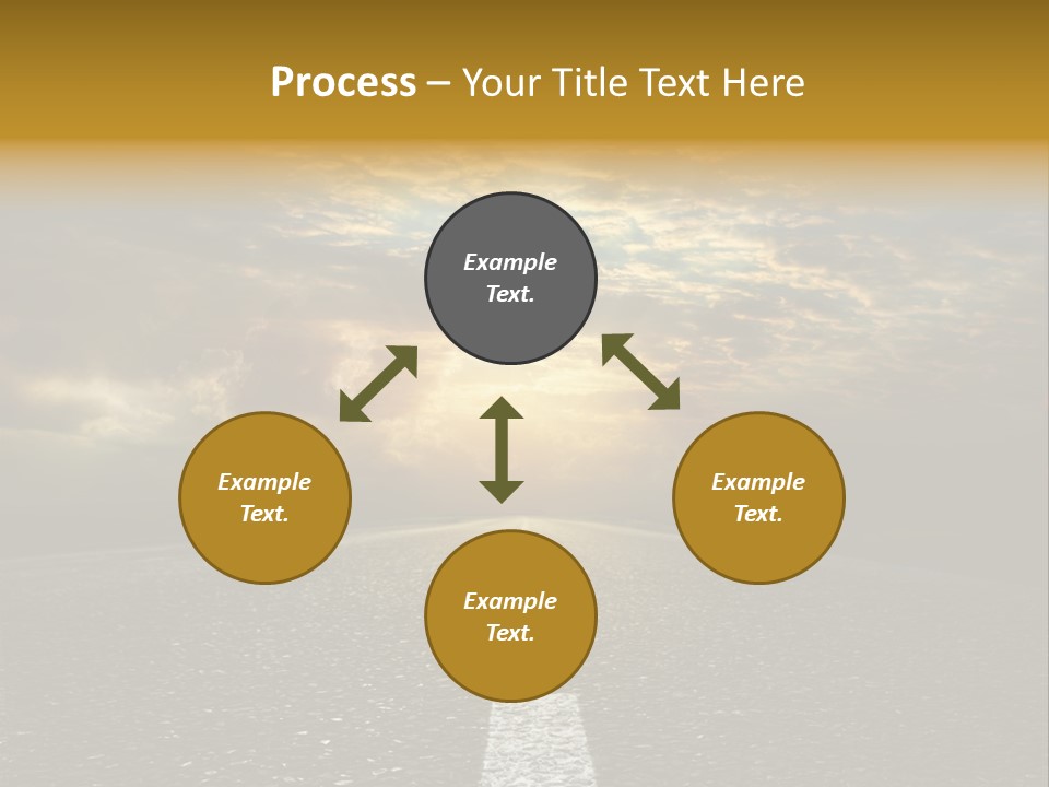 Motion Nature Fast PowerPoint Template