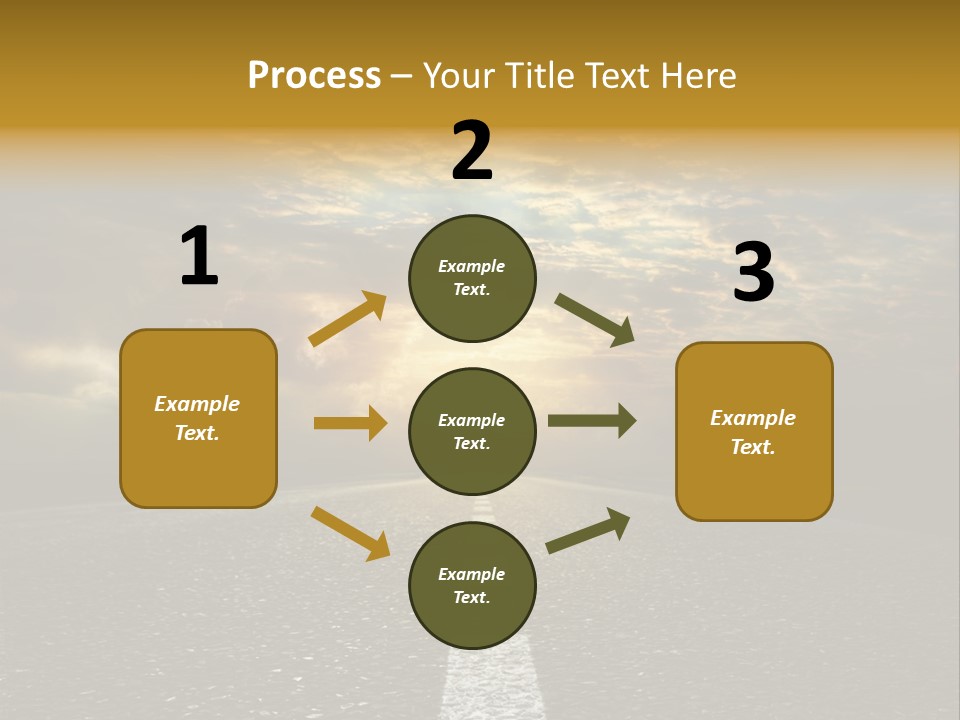 Motion Nature Fast PowerPoint Template