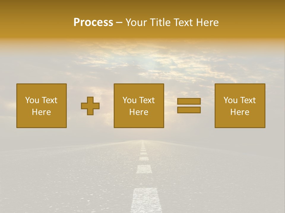 Motion Nature Fast PowerPoint Template
