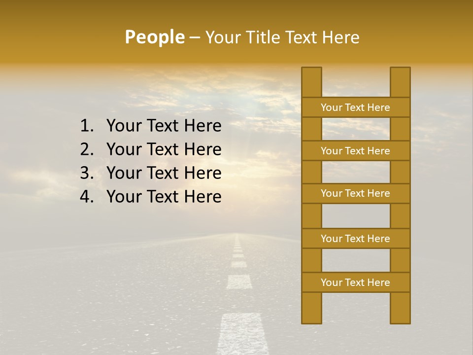 Motion Nature Fast PowerPoint Template