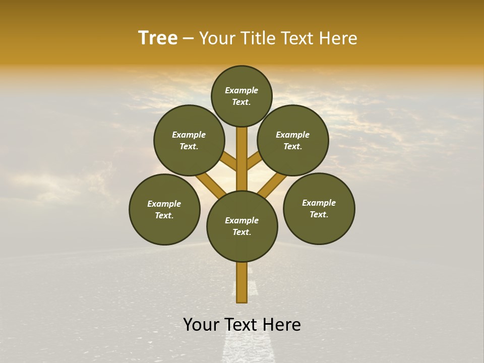 Motion Nature Fast PowerPoint Template