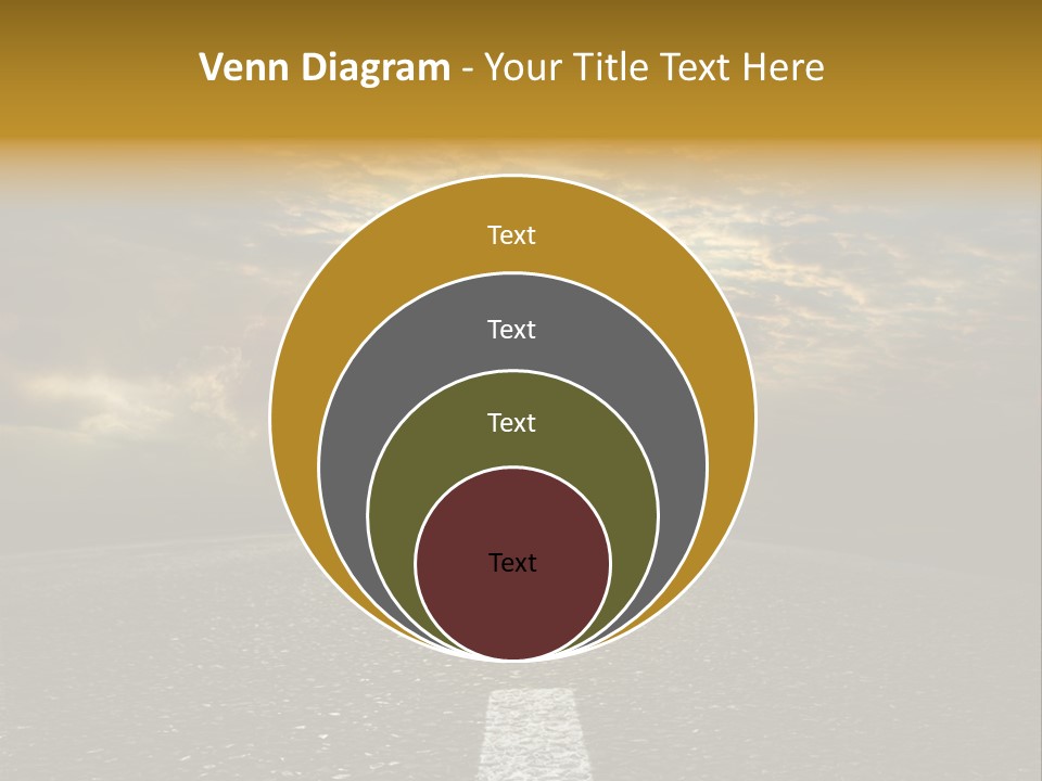 Motion Nature Fast PowerPoint Template