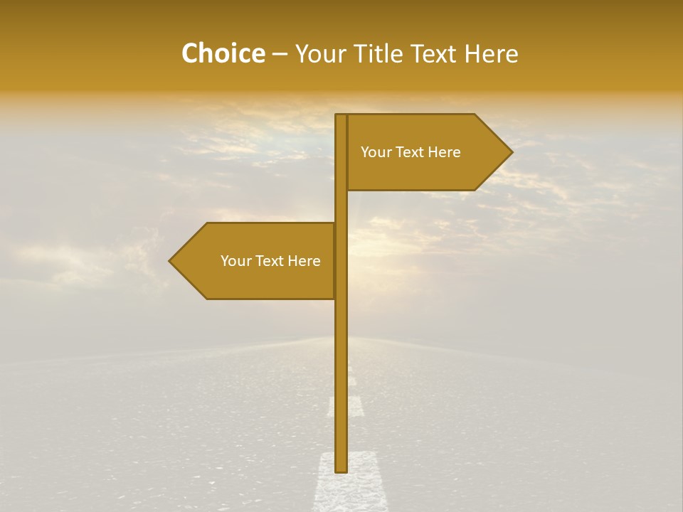 Motion Nature Fast PowerPoint Template