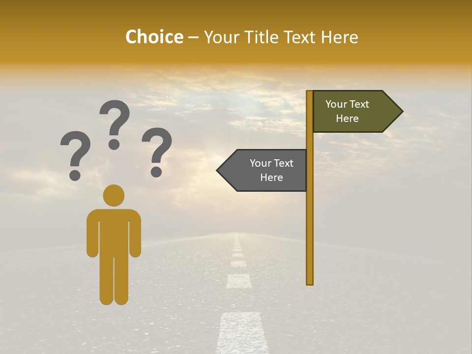 Motion Nature Fast PowerPoint Template