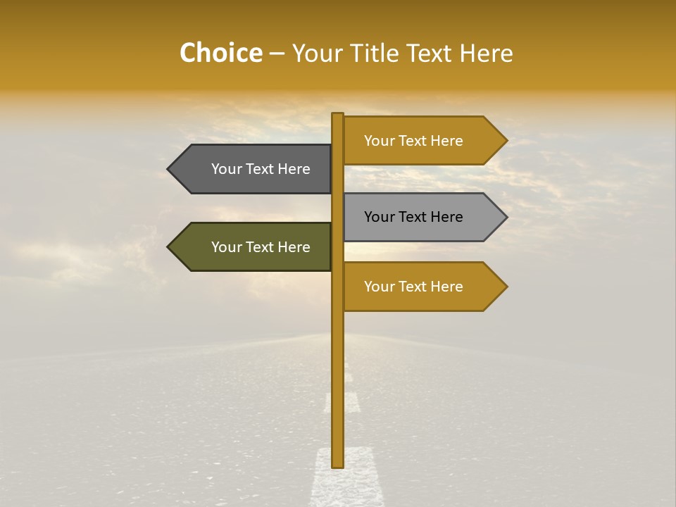 Motion Nature Fast PowerPoint Template