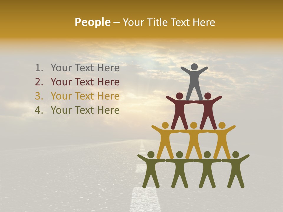 Motion Nature Fast PowerPoint Template