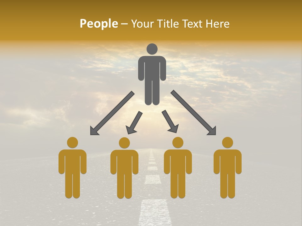 Motion Nature Fast PowerPoint Template