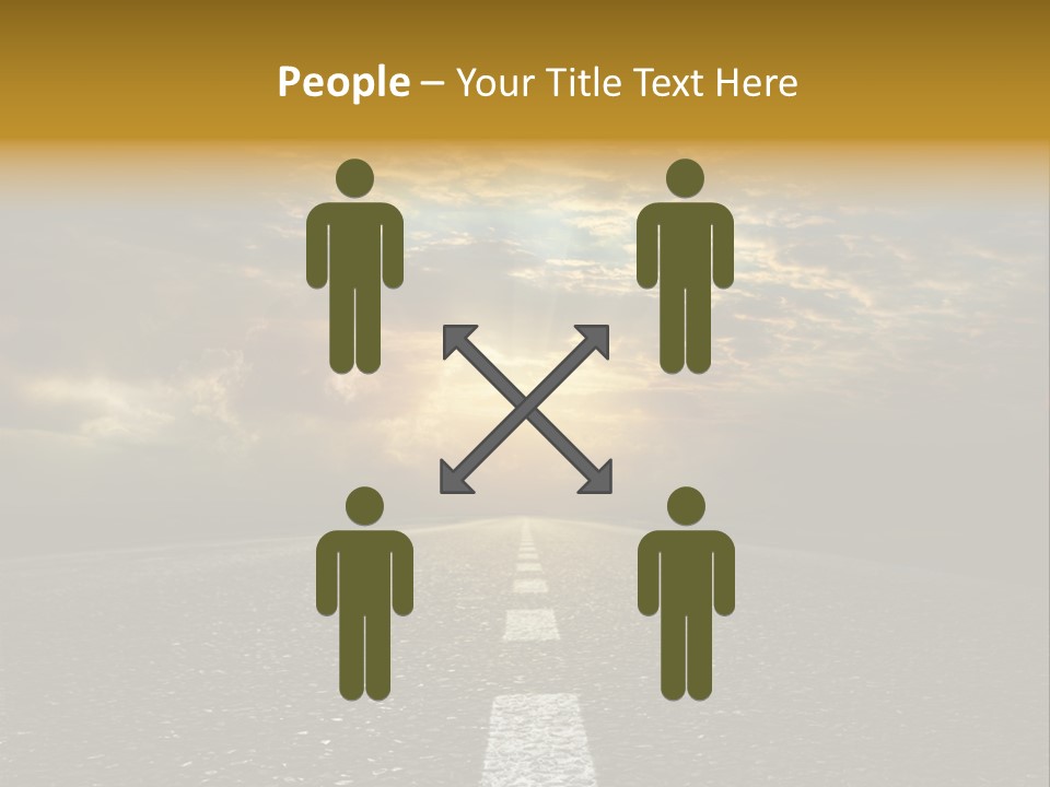 Motion Nature Fast PowerPoint Template