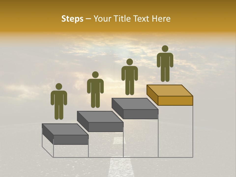 Motion Nature Fast PowerPoint Template