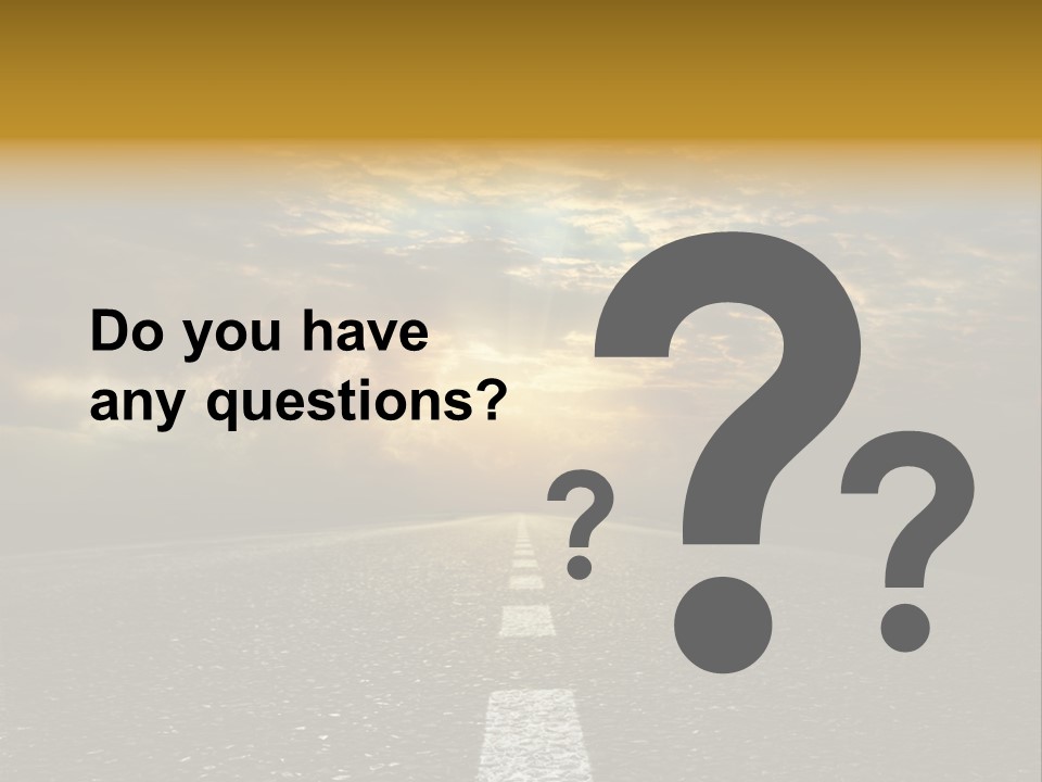 Motion Nature Fast PowerPoint Template