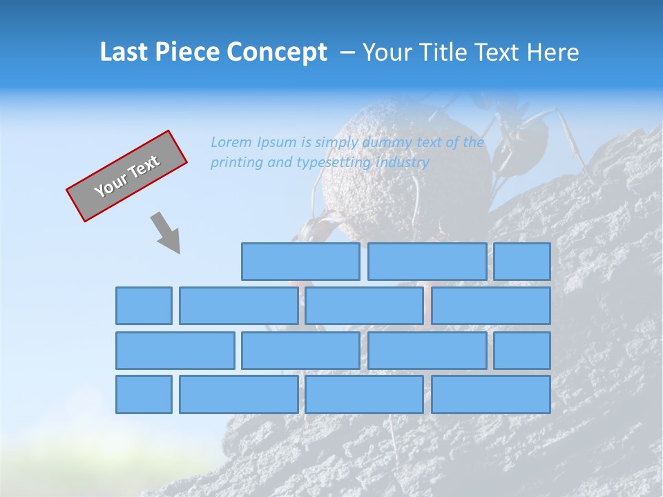Upgrade Labour Work PowerPoint Template