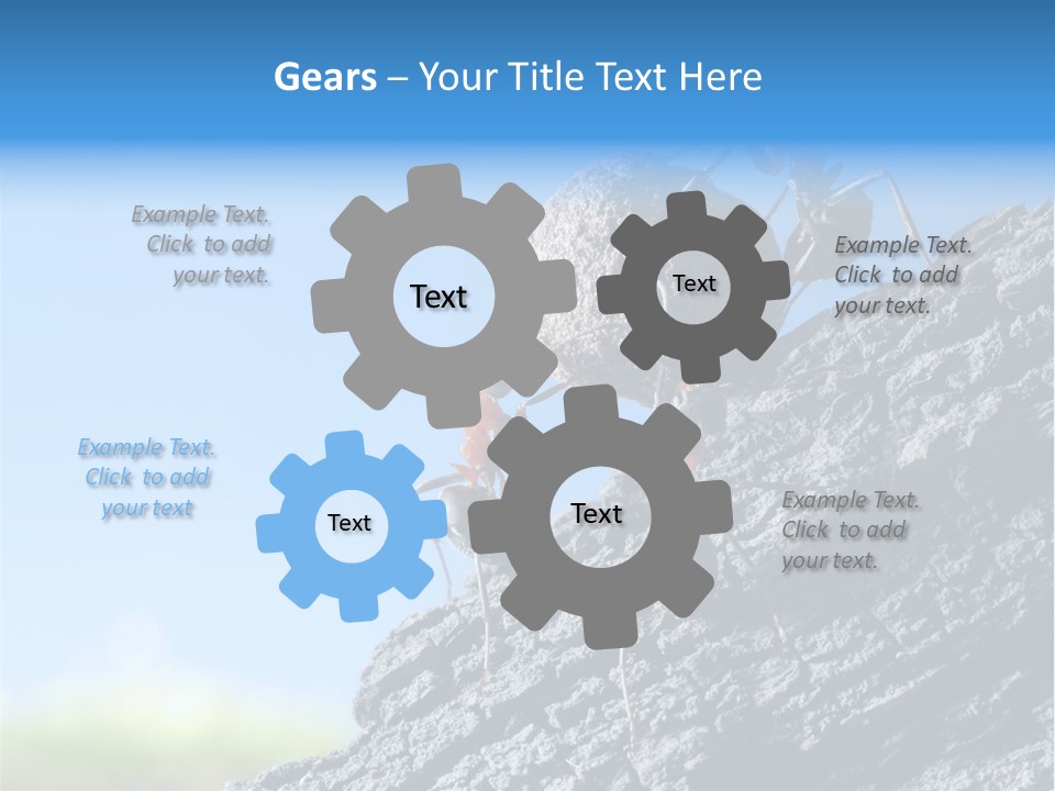Upgrade Labour Work PowerPoint Template