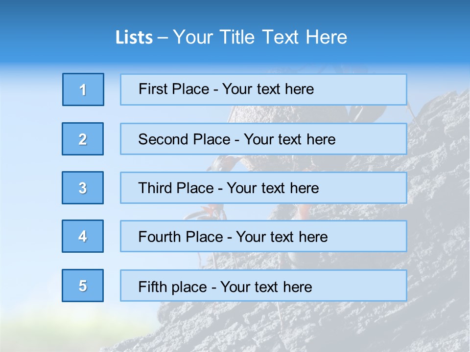 Upgrade Labour Work PowerPoint Template