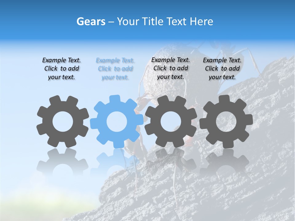 Upgrade Labour Work PowerPoint Template