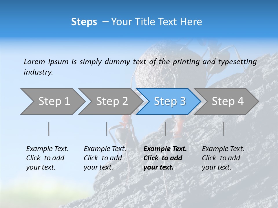 Upgrade Labour Work PowerPoint Template