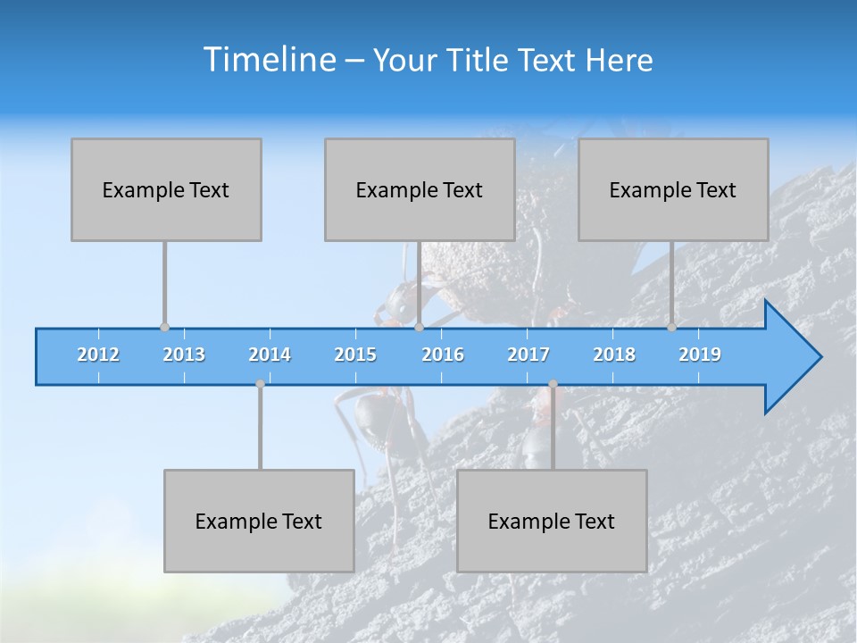 Upgrade Labour Work PowerPoint Template