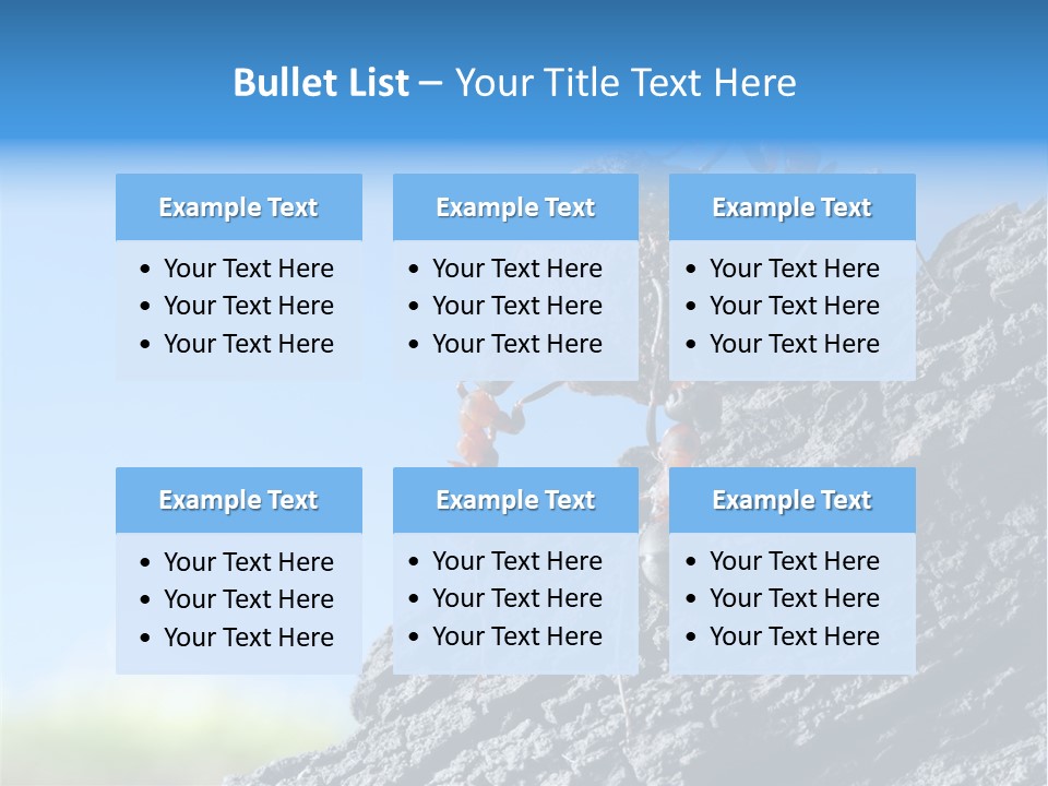 Upgrade Labour Work PowerPoint Template