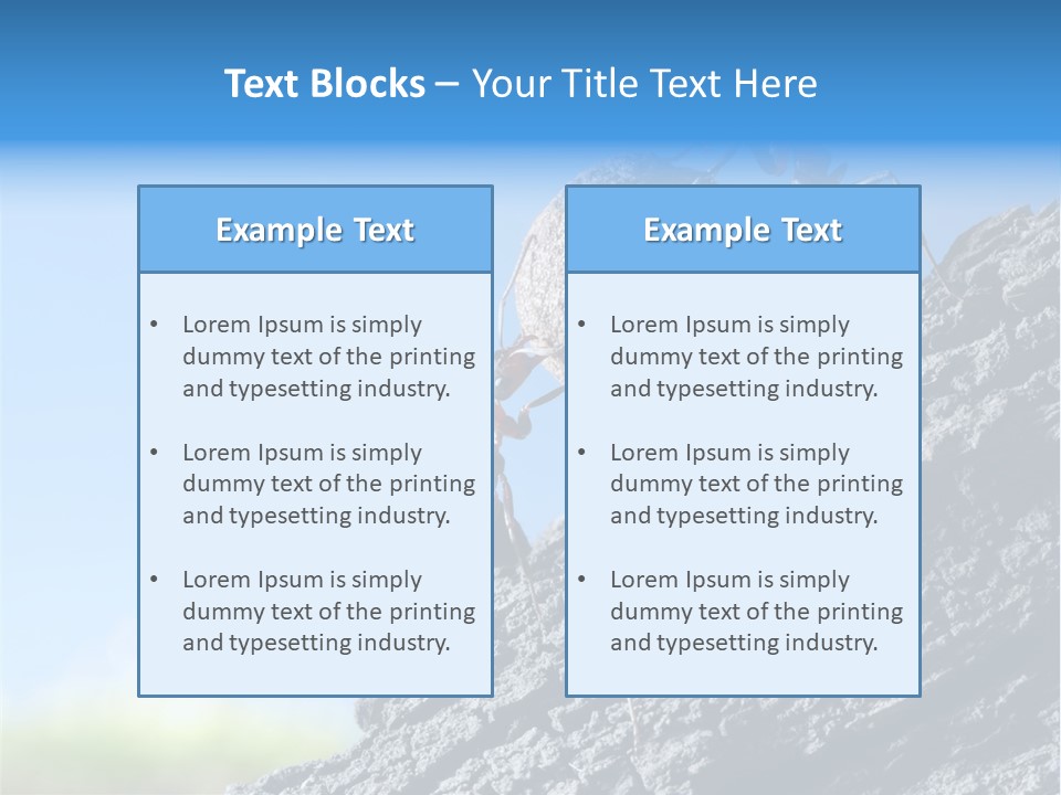 Upgrade Labour Work PowerPoint Template
