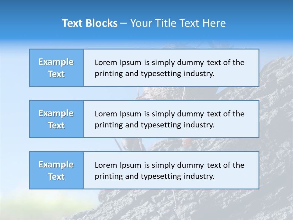 Upgrade Labour Work PowerPoint Template